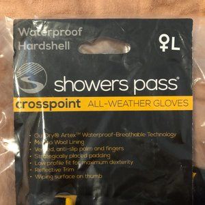 Shower's Pass Women's Crosspoint gloves, Size Large